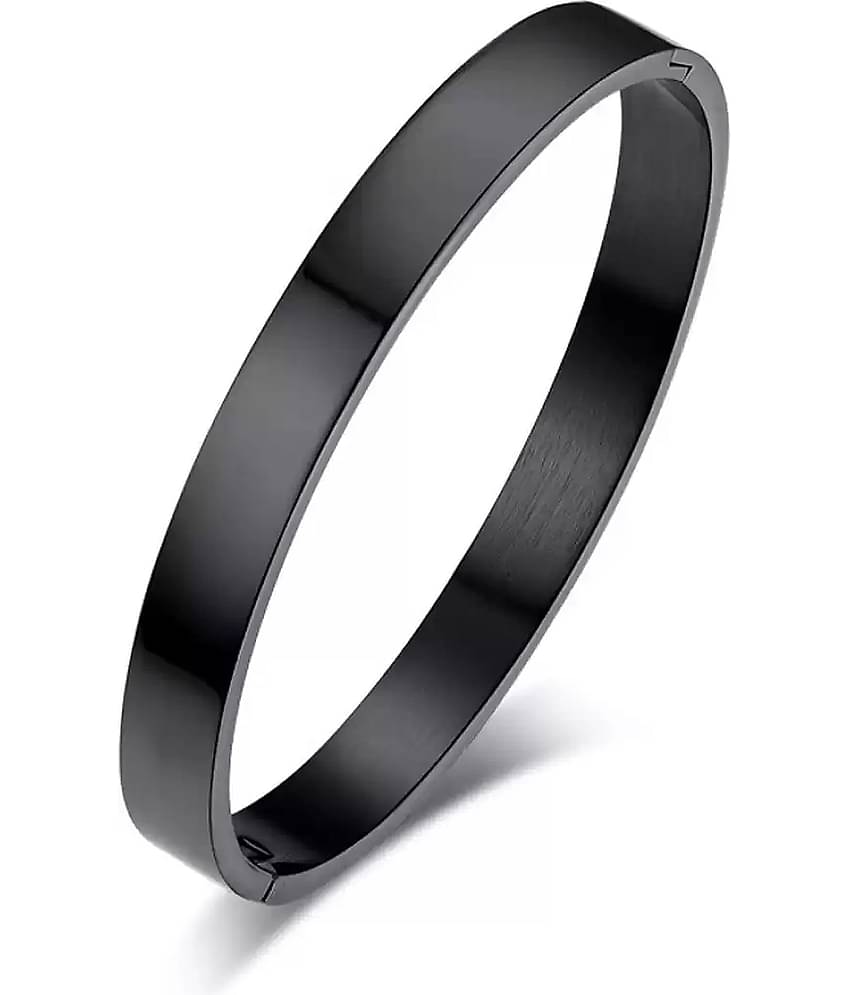 HEER COLLECTION - Black Kada ( Pack of 1 )