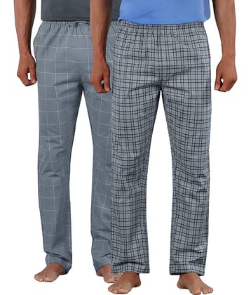 XYXX Pack of 2 Pyjama For Men's ( Multi )