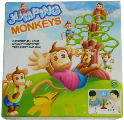 Jumping Monkeys Junior Board Game for Kids