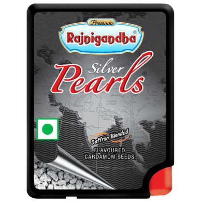 Rajnigandha Silver Pearls || Dispenser Small || Pack of 12 || 2.8 Grams Each