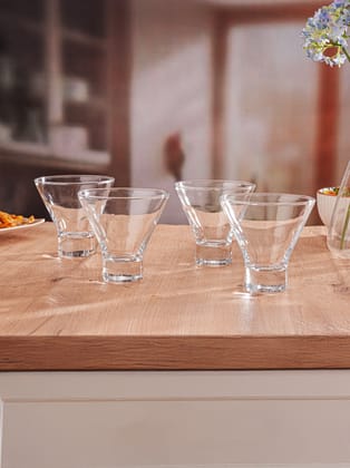 TropiClink Cocktail Glass- Pack of 4-Set Of 4