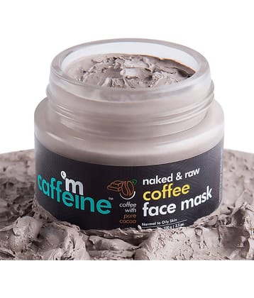 mCaffeine Coffee Face Mask for Tan Removal 100gm (Pack of 1)