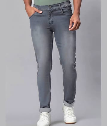 Sindon Straight Faded Men's Jeans - Grey ( Pack of 1 )
