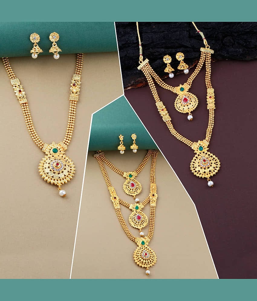 ShreejiHuf Alloy Golden