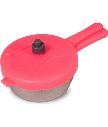 Toy Cooker Stainless Steel Miniature Household Kitchen Appliances Pretend Play Toy for Kids (Multicolor)