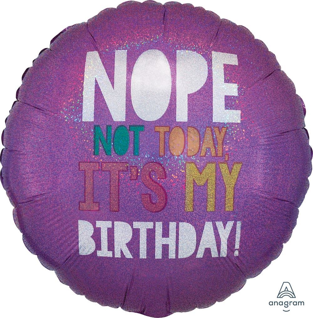 Young and Fabulous Birthday Balloon - Helium Quality - 18 inches - 1PC - Party and Festive Needs | Buy online on ZillyBuy