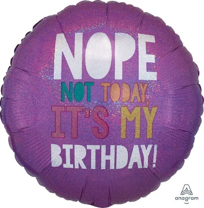 Young and Fabulous Birthday Balloon - Helium Quality - 18 inches - 1PC