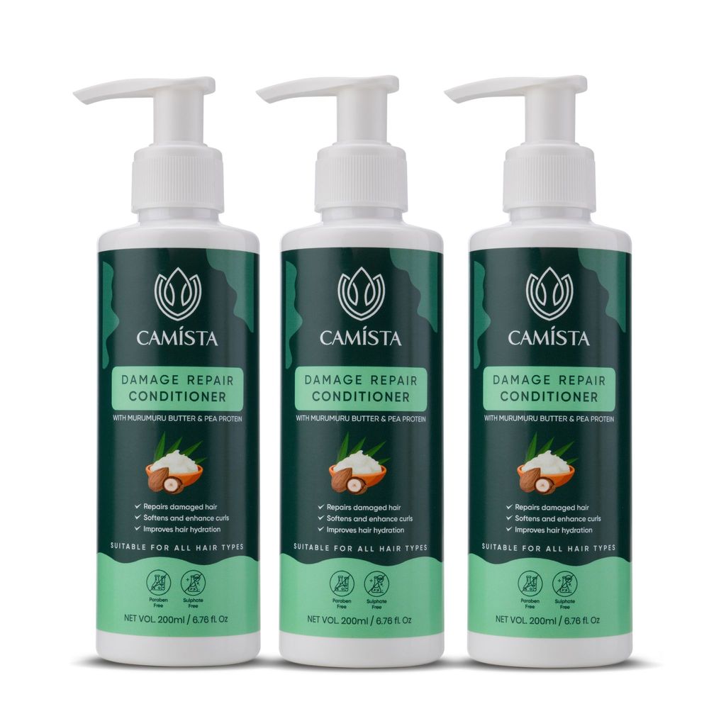 CAMISTA Damage Repair Conditioner with Murumuru Butter & Pea Protein