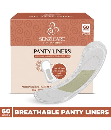 Senziwash 60 Panty Liners