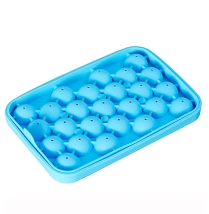 NATURALLY YOURS Silicone 25 Cavity ICE Ball Tray 190 X 130 X 25 MM