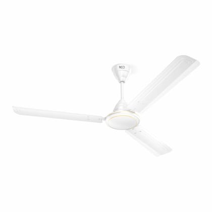 Havells 900mm Reo Tejas ES Ceiling Fan, High Speed, High Air Delivery, Strong & Powerful Copper motor, Air Delivery: 140 mยณ/min, RPM: 430, 2 Year Warranty - White Havells 900mm Reo Tejas ES Ceiling Fan, High Speed, High Air Delivery, Strong & Powerful Copper motor, Air Delivery: 140 mยณ/min, RPM: 430, 2 Year Warranty - White