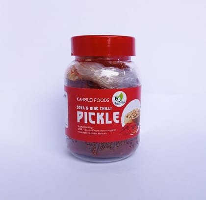 Soya & King chilli Pickle - 250 gm Soya & King chilli Pickle - 250 gm