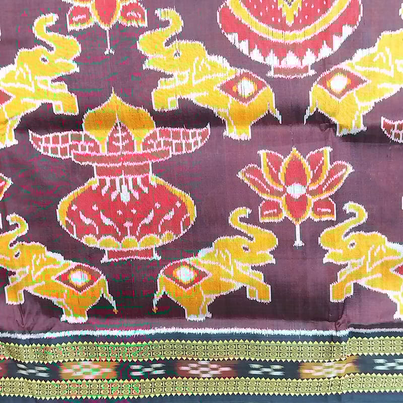 Khandua Silk Saree