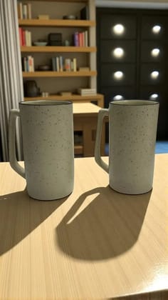 Indus Speckle Large Mug Set