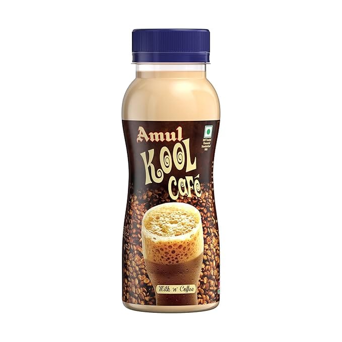 Amul Kool Cafe Milk & Coffee 200 MILLI_LITRE