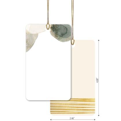 Renaissance - Gift Tags-Pack of 15 / No