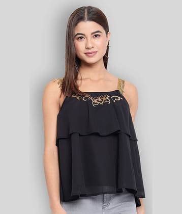 ALL WAYS YOU Women's Polyester Tiered Top ( Pink )