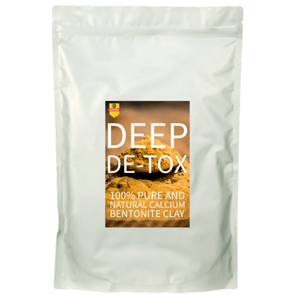 100% Pure Calcium Bentonite | Deep De-Tox Clay| Indian healing clay | 250 Grams