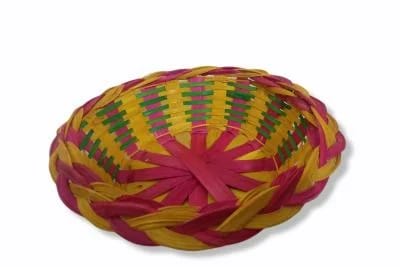 Bamboo Beni Basket (10 x 10 inch)