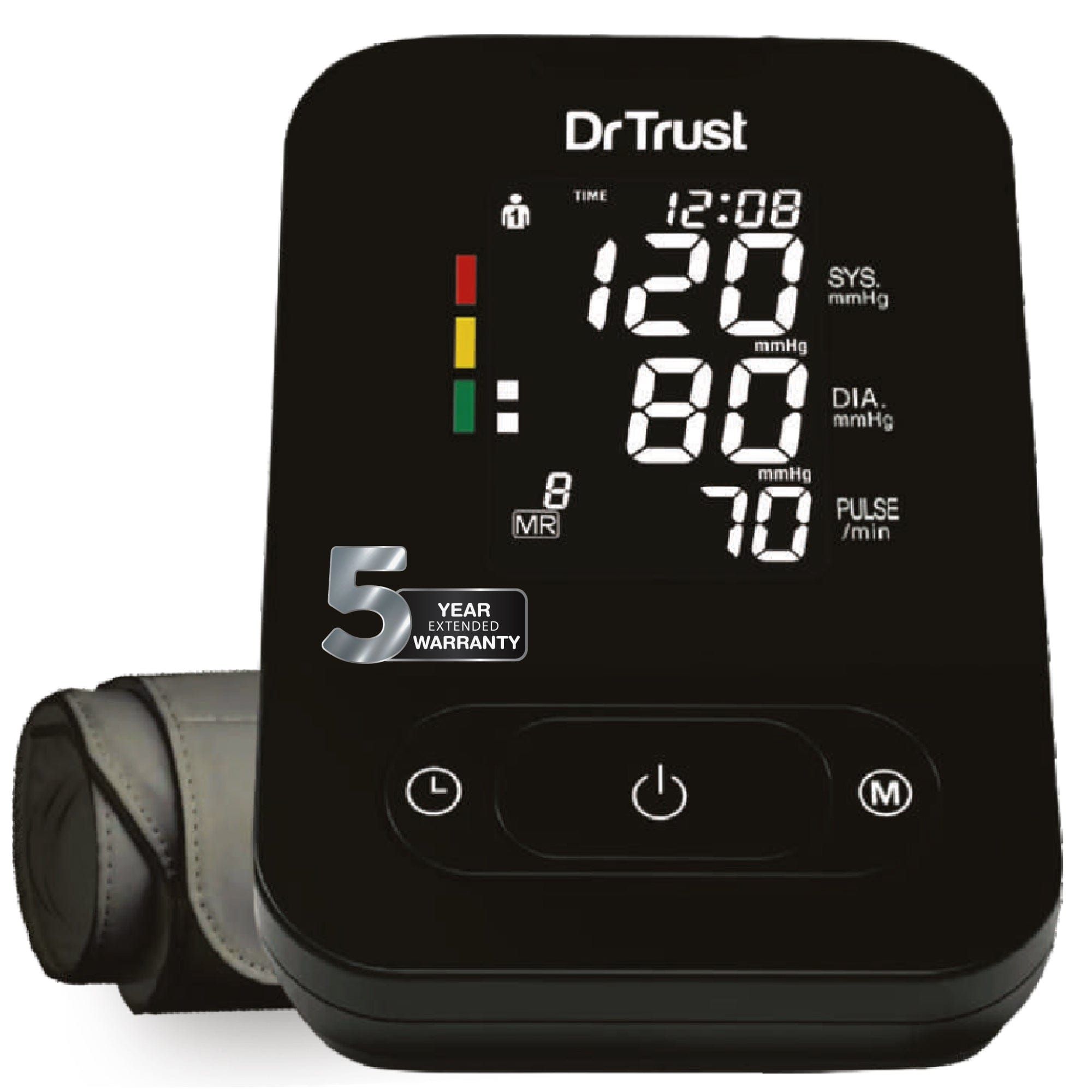 Dr Trust USA Smart Talking or No-Talking Automatic Digital BP Machine Blood Pressure Monitor - 101-Talking BP