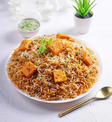 Paneer Biryani [10 Person]