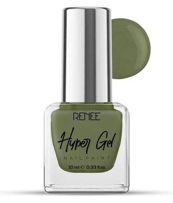 RENEE Hyper Gel Nail Paint - Haute Pink 10ml