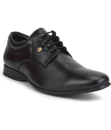 Liberty - Black Men's Derby Formal Shoes