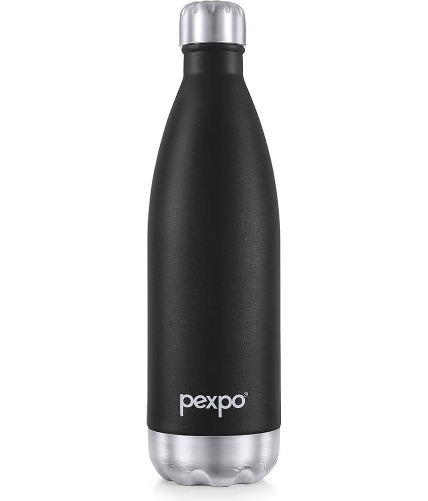 Pexpo 24Hrs Hot/Cold Pink Thermosteel Flask ( 1000 ml )