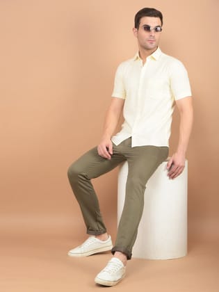 Khaki Trousers-30 / Khaki