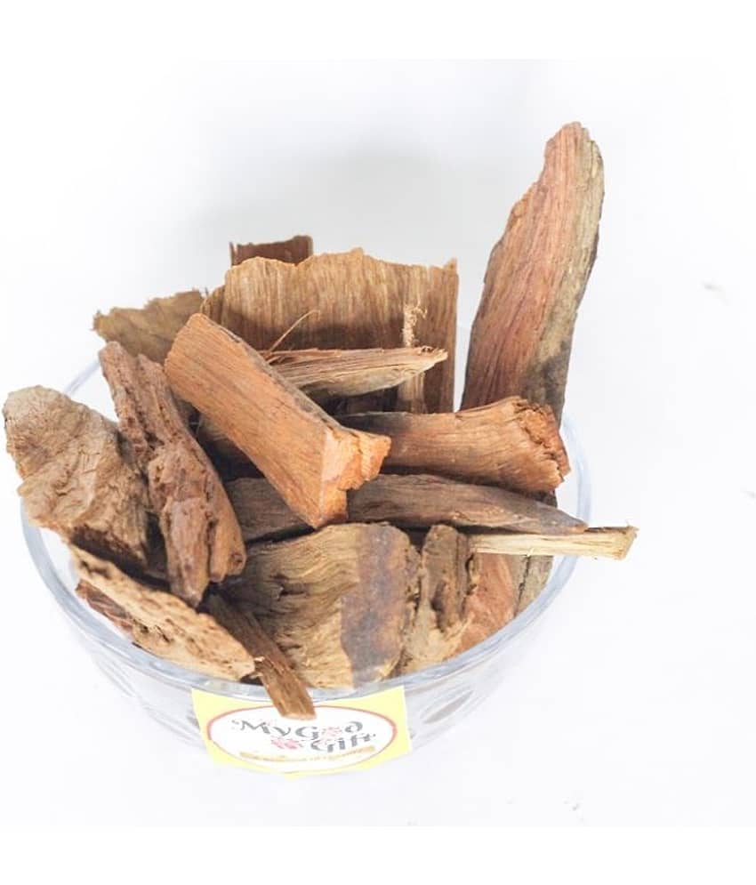 MYGODGIFT Vijaysar Chaal,Indian Kino, Pterocarpus Marsupium Bark Seed 400 gm