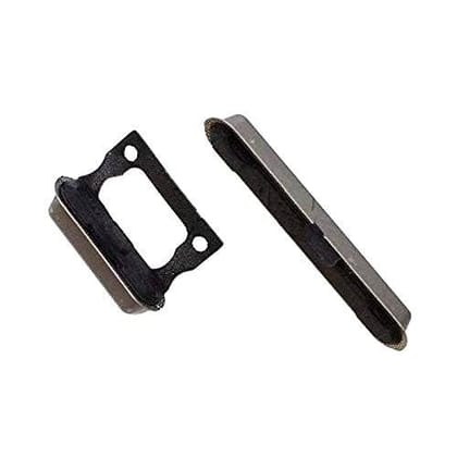 External Outer Power Volume Buttons Side Keys for Motorola Moto G2 Black