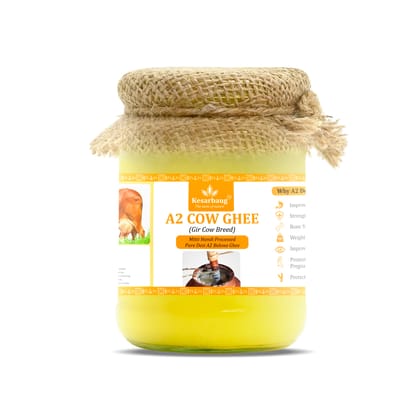 Kesarbaug A2 Cow Ghee, 500 ml