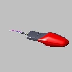 WINKER ASSY. R FR.(W/O BULB) - Hunk - 3340AKVN900S