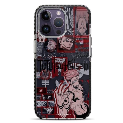 Sukuna 1.0 Jujutsu Kaisen Anime iPhone 14 Pro Stride Phone Case-Stride