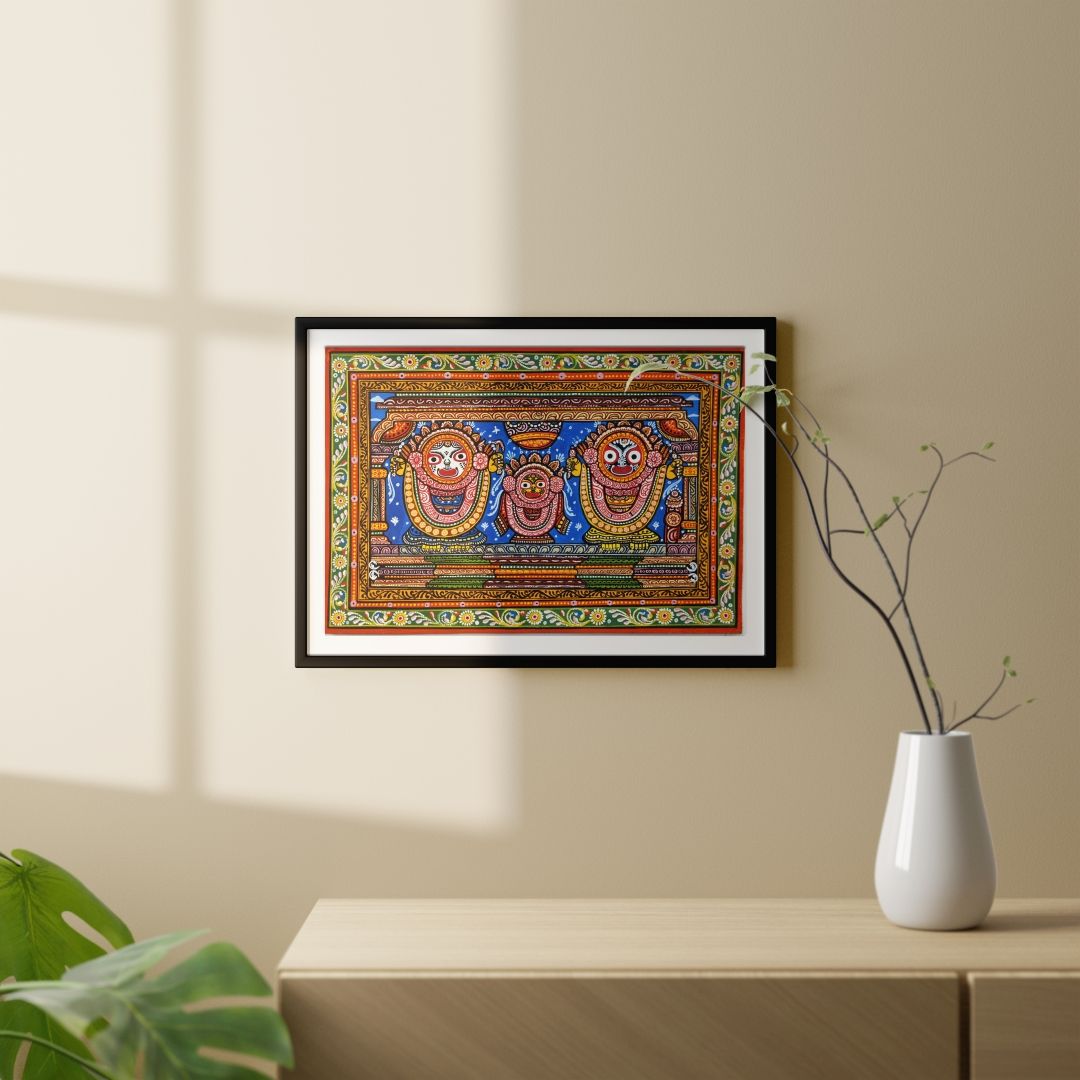 JAGANNATHA BALABHADRA SUBHADRA PATTACHITRA