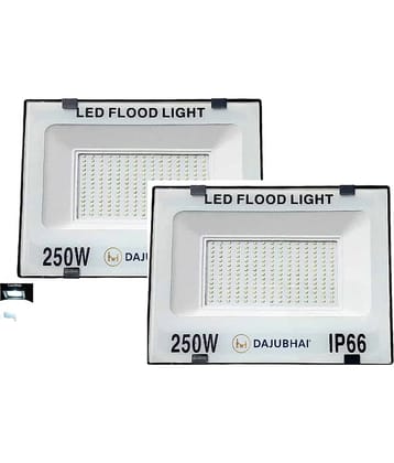 DAJUBHAI Cool Day Light 250w Watts Flood Light ( Pack of 1 )