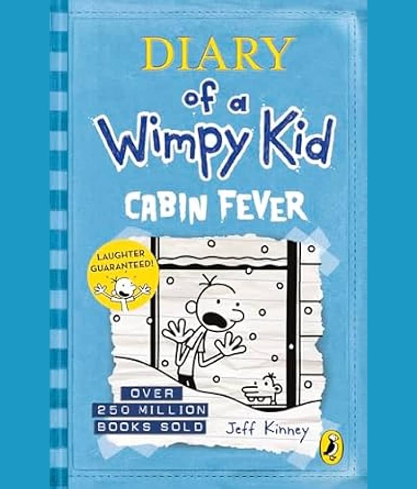 Diary of a Wimpy Kid - 6: Cabin Fever [Paperback] Jeff Kinney Paperback – 1 January 2013