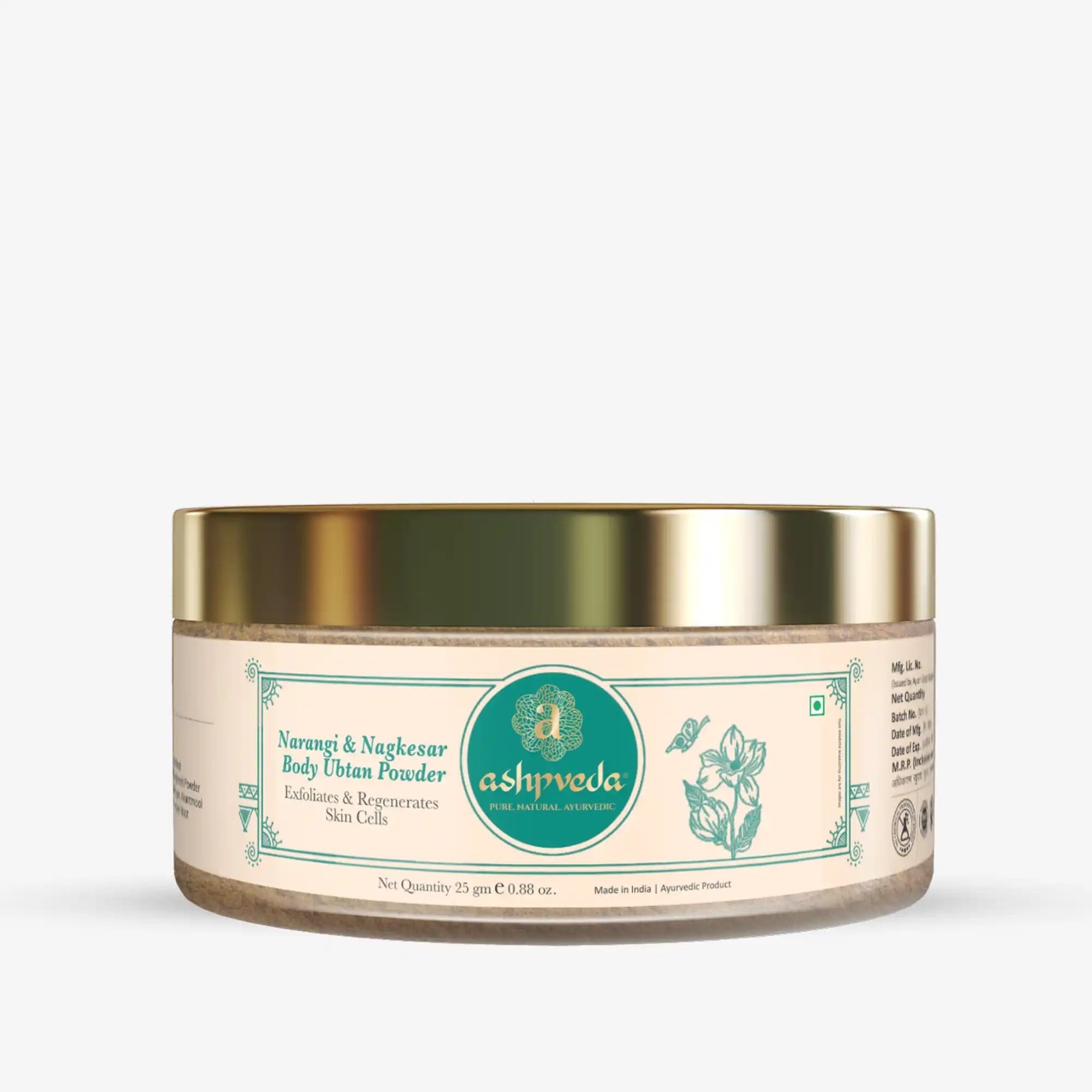 ashpveda Body Ubtan Powder for Smooth & Healthy Skin