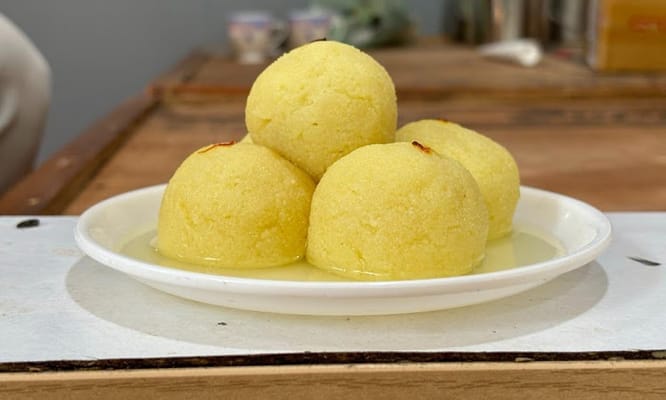 The Rosogolla Factory