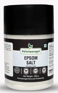 Paramparagat Natural Pure Epsom Salt Magnesium Sulfate MgSO4 900g Paramparagat Natural Pure Epsom Salt Magnesium Sulfate MgSO4 900g