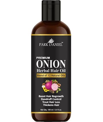 Park Daniel - Nourishment Onion Oil 100 ml ( Pack of 3 )