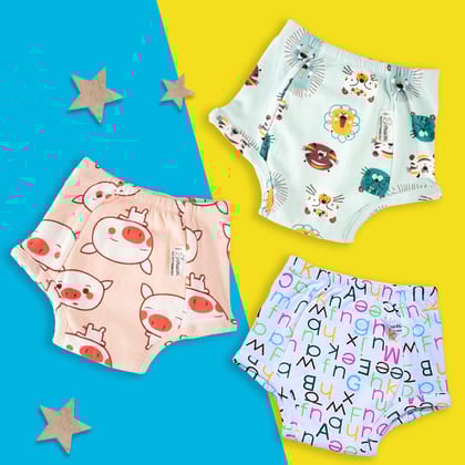 Snug Potty Training Pants 1-2 Years Pack of 3-Size 1 (1-2 years)