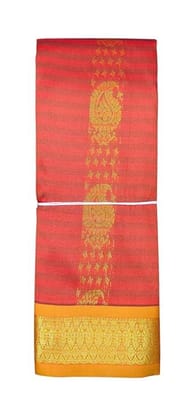 VFCollections Women's Gadwal Cotton Pattu Saree