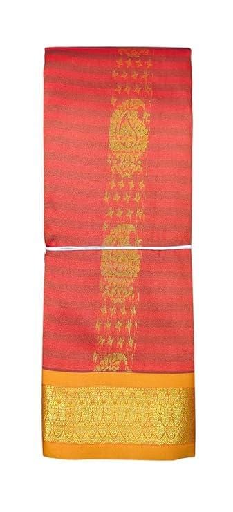 VFCollections Women's Gadwal Cotton Pattu Saree
