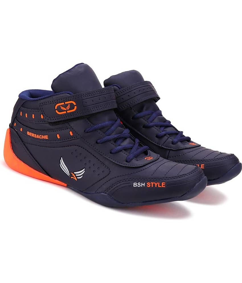 Bersache Blue Men's Sports Running Shoes