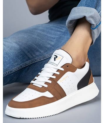 RUN SEVEN Brown Men's Sneakers