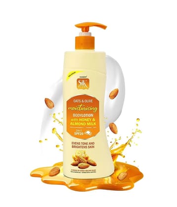 Nimson Honey Almond Body Lotion with SPF 20 , Moisturizing & Sun Protection (Pack of 1)