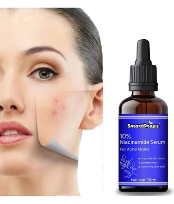 Smartdrops Face Serum Zinc Daily Care For All Skin Type ( Pack of 1 )