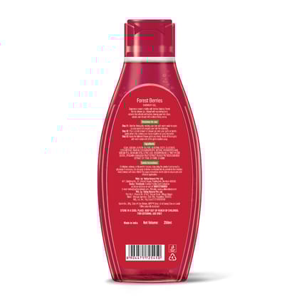 Yuthika Forest Berries Body Wash Shower Gel for Women and Men 250ml, Gentle Cleanser for All Skin Types