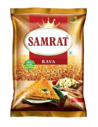 Fresh Produce Samrat Rawa Suji, Bombay, 1Kg
